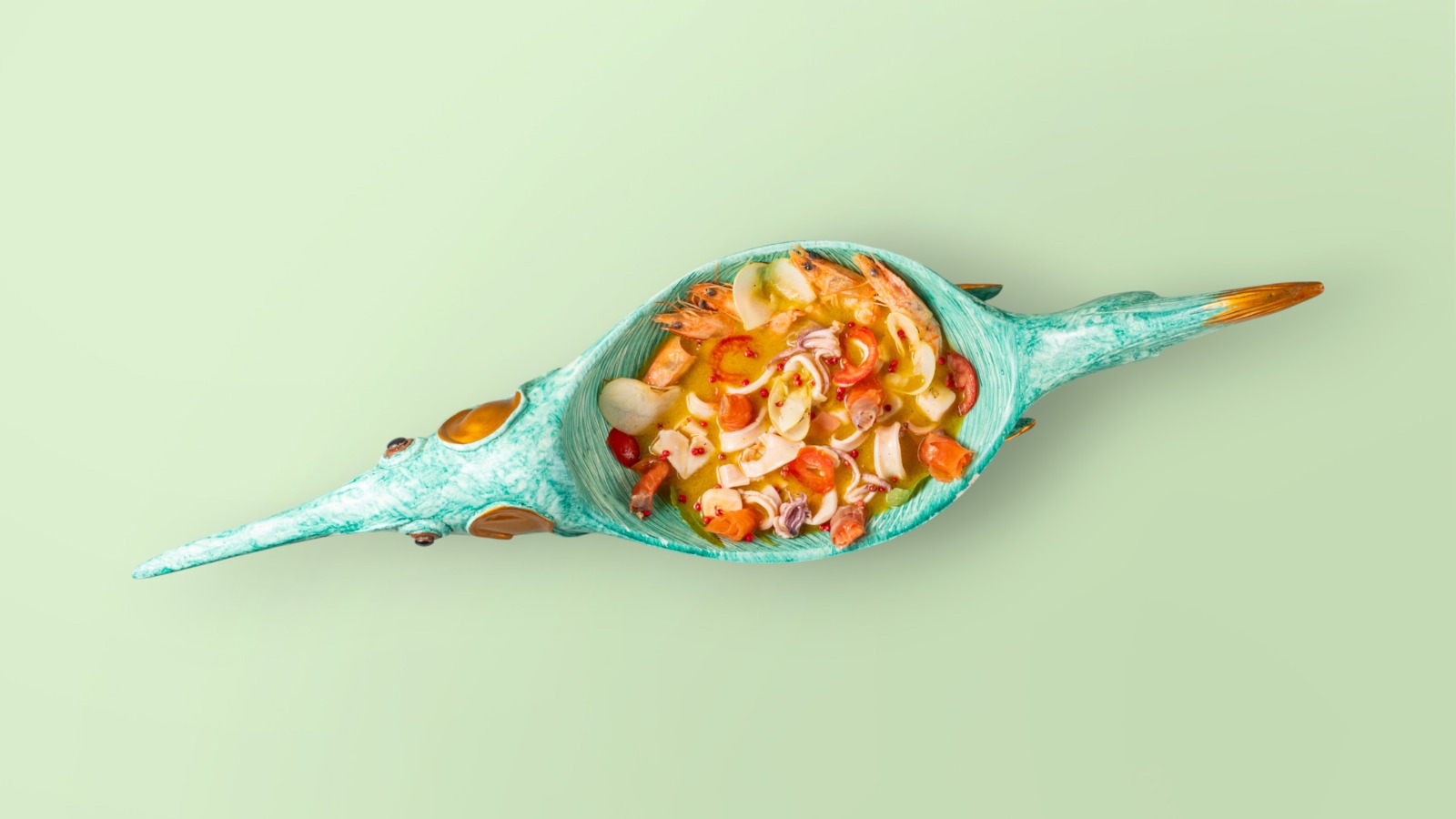 ANTIPASTË DETI KRUDO / Crudo Sea Appetizer